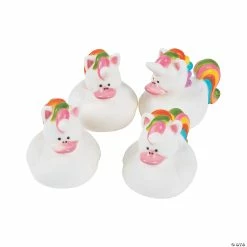 Top 10 🎉 Unicorn Rubber Ducks - 12 Pc. 🎁