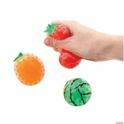 Best Sale ❤️ Water Bead Squeeze Fruits - 12 Pc. 😍