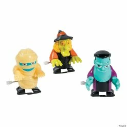 Budget 💯 Wind-Up 🦇 Halloween Toys - 12 Pc. 👍