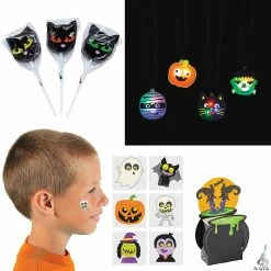 Flash Sale 😀 Witch Cauldron Handout Kit for 12 🌟